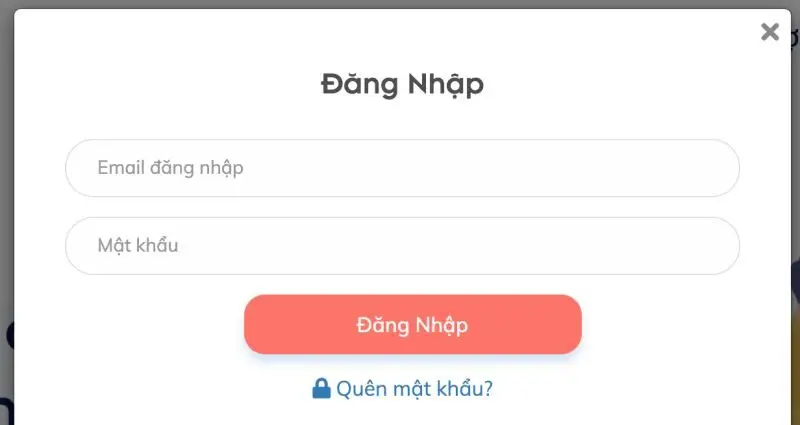 Nếu quên mật khẩu, bạn có thể khôi phục tài khoản của mình qua email hoặc số điện thoại