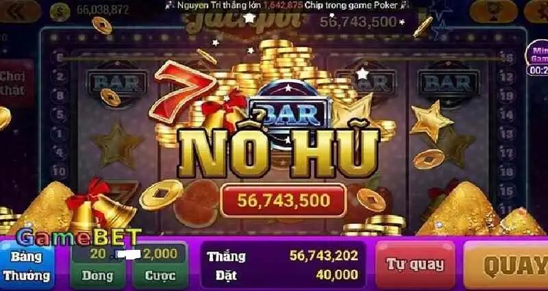 Nổ hũ QH88 là trò chơi hấp dẫn