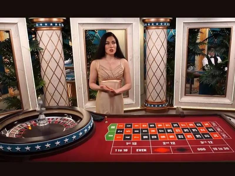 Sảnh FB Live Casino QH88 mang đến cảm giác như đang chơi tại casino thật