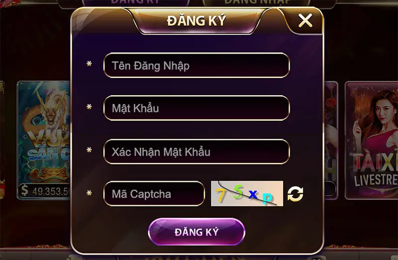 Đăng ký tài khoản dễ dàng để tham gia chơi xổ số QH88